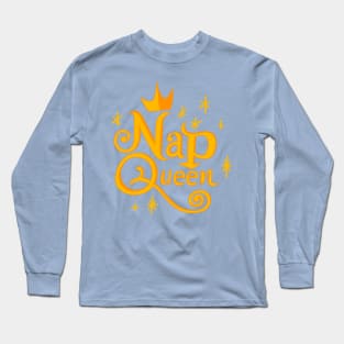 PRO NAPPER (blue) Long Sleeve T-Shirt